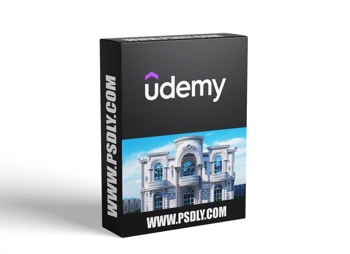 Learn 3ds max by 3D Modeling Classic Villa in Qatar from A-Z 1 Learn 3ds max by 3D Modeling Classic Villa in Qatar from A-Z