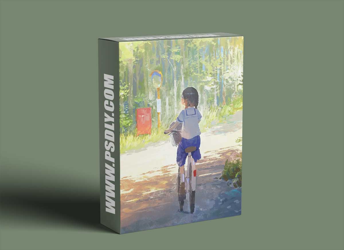 Learn Color and Light to Paint Rural Landscapes in Vivid Colors by fjsmu 1 Learn Color and Light to Paint Rural Landscapes in Vivid Colors by fjsmu