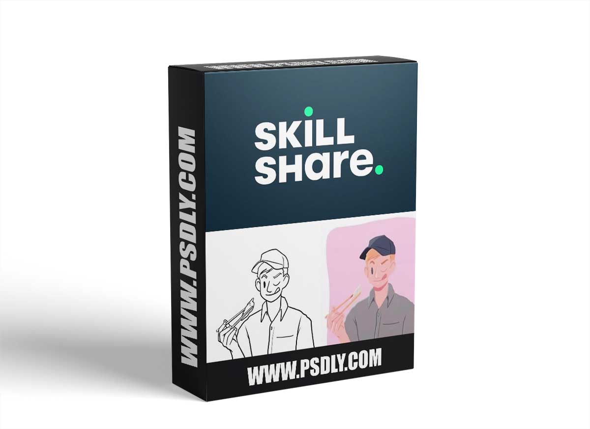 Live Encore: Color Lineless Illustrations in Procreate 1 Live Encore: Color Lineless Illustrations in Procreate