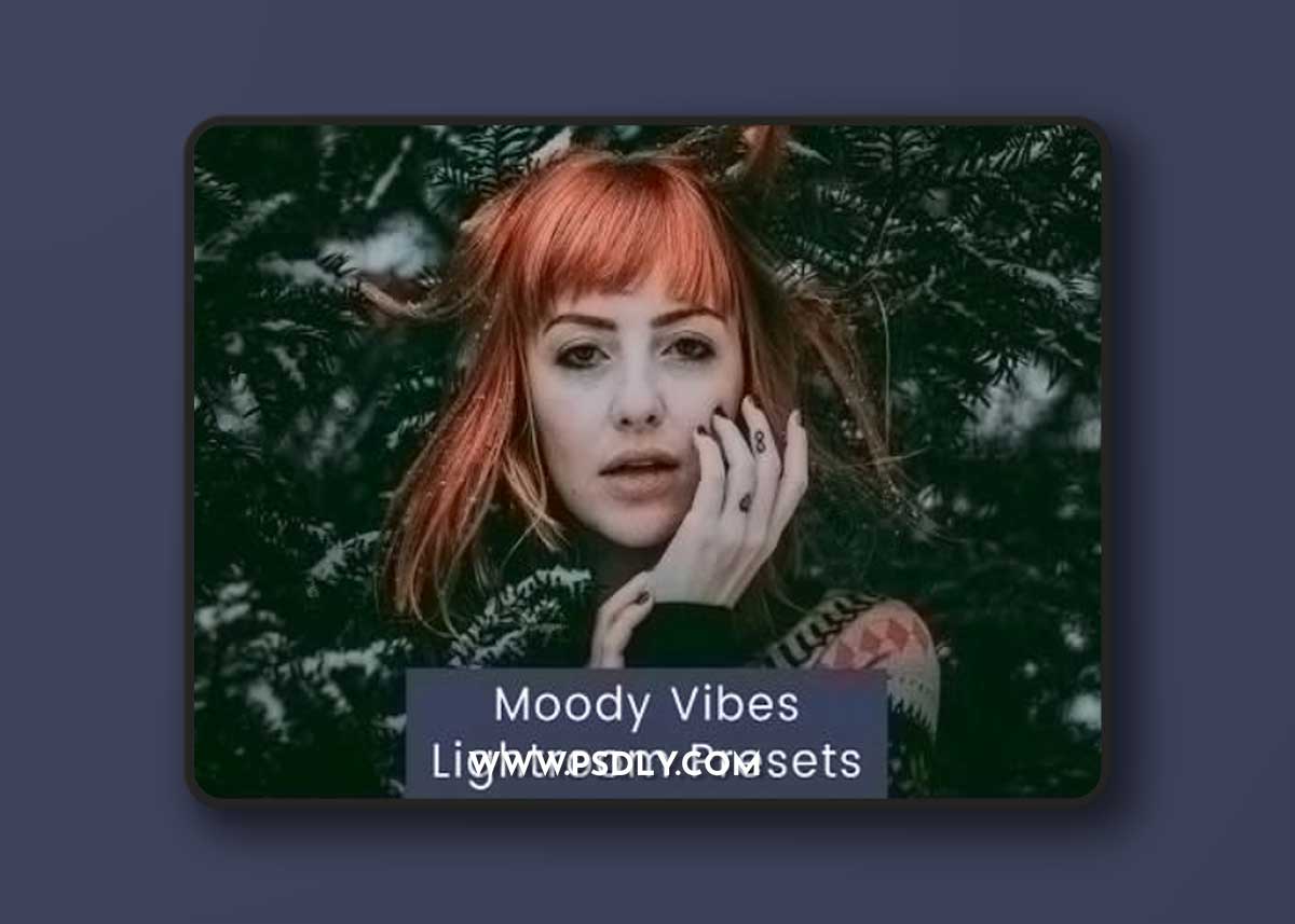 Moody Vibes Lightroom Presets 8HZGRJ2 1 Moody Vibes Lightroom Presets 8HZGRJ2