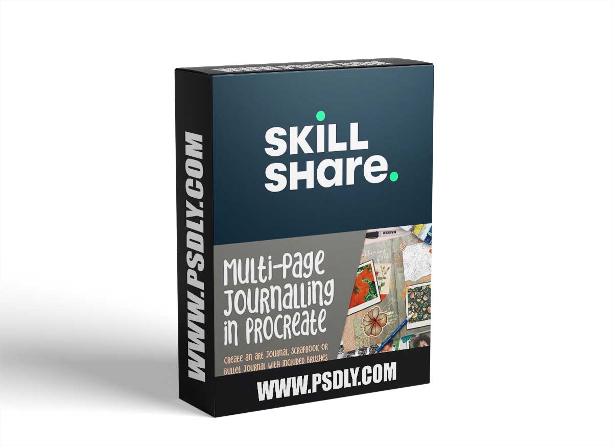 Multi Page Art Journal in Procreate - Create Multi-Page Documents and Add Photos, Lettering and More 1 Multi Page Art Journal in Procreate - Create Multi-Page Documents and Add Photos, Lettering and More