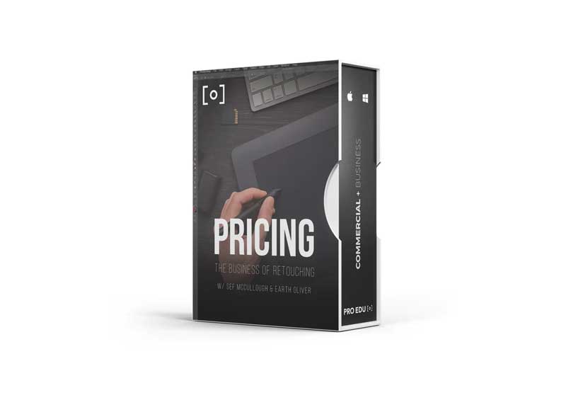 PROEDU - Pricing Strategies for Commercial Retouching 1 PROEDU - Pricing Strategies for Commercial Retouching