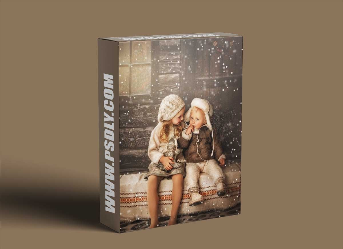 Pastell Studio - Rustic Christmas 1 Pastell Studio - Rustic Christmas