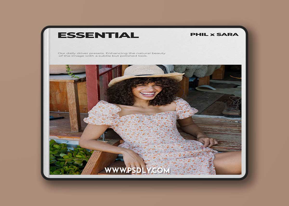 Phil x Sara - Essential Pack Presets 1 Phil x Sara - Essential Pack Presets