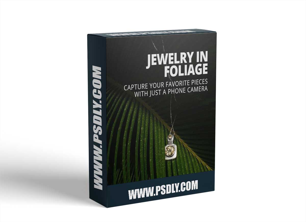Photographing Jewelry In Foliage, With Just Your Phone 1 Photographing Jewelry In Foliage, With Just Your Phone