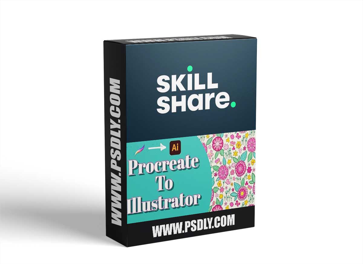Procreate To Illustrator Workflow: Pattern Making Made Easy 1 Procreate To Illustrator Workflow: Pattern Making Made Easy