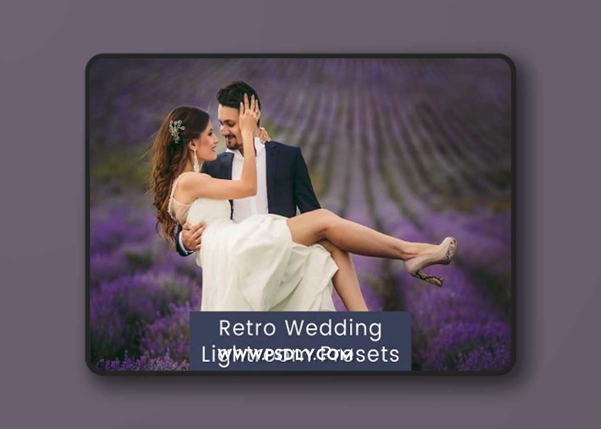 Retro Wedding Lightroom Presets MK8B2EH 1 Retro Wedding Lightroom Presets MK8B2EH