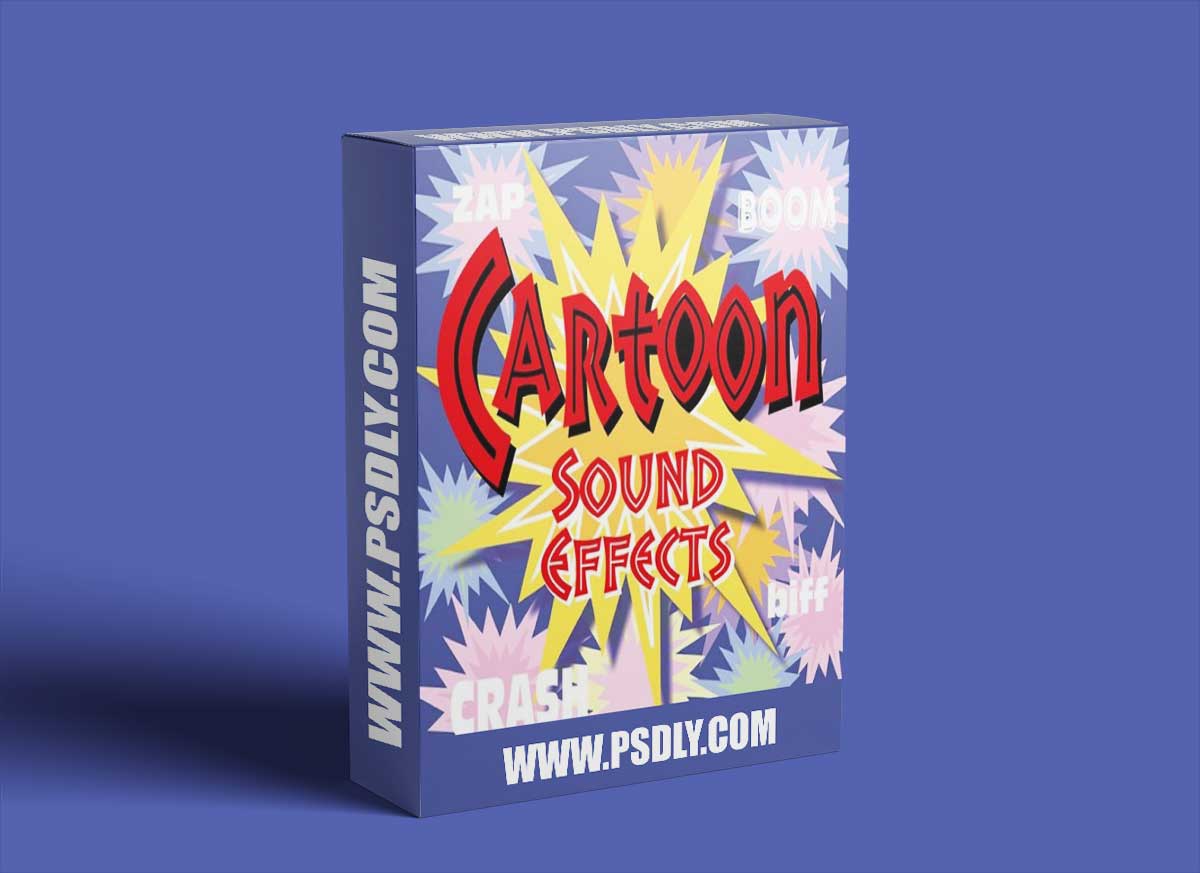 SR Fields Cartoon Sound Effects 1 SR Fields Cartoon Sound Effects