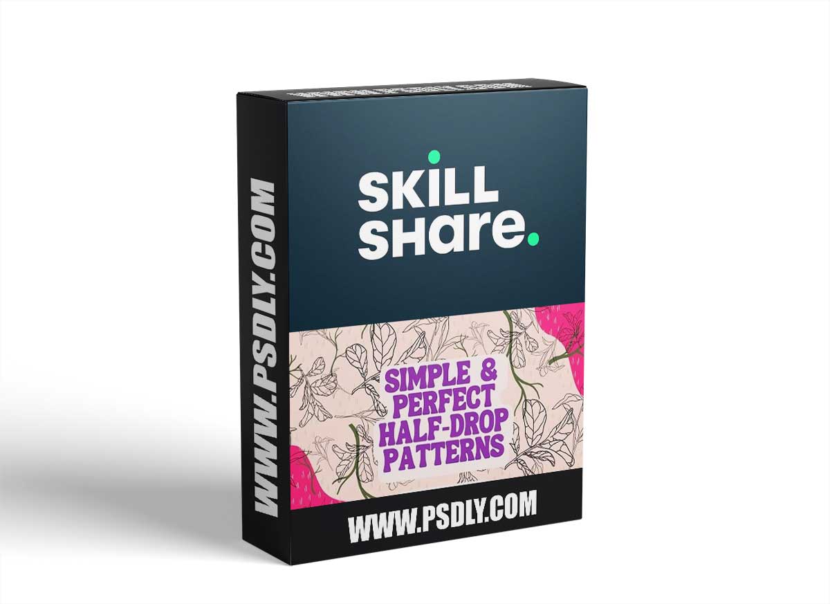 Simple & Perfect Half-Drop Patterns: in Procreate 1 Simple & Perfect Half-Drop Patterns: in Procreate