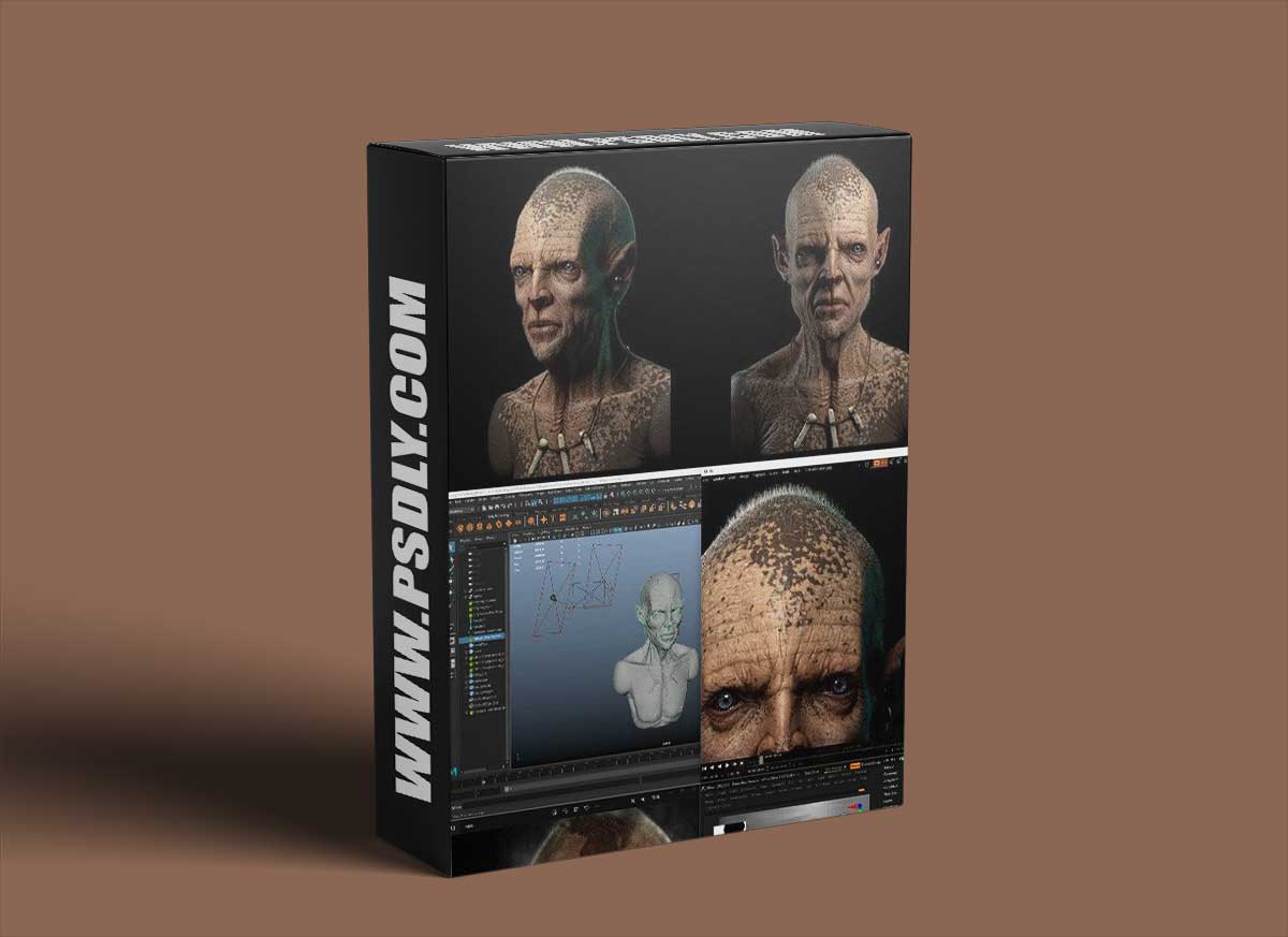 The Gnomon Workshop - Creating a Realistic Humanoid 3D Character 1 The Gnomon Workshop - Creating a Realistic Humanoid 3D Character