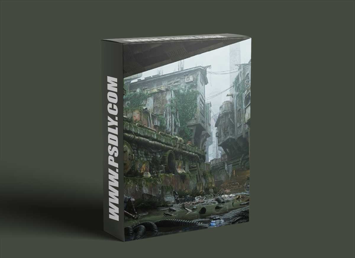 Gumroad – The Last Goodbye – Scene Files and Video Tutorials 1 The Last Goodbye – Scene Files and Video Tutorials