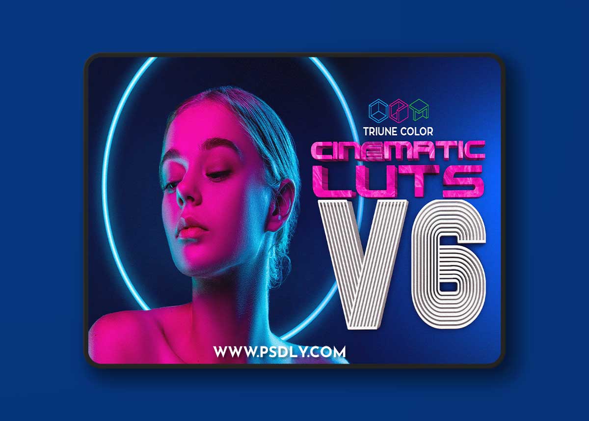 Triune Digital - Cinematic Luts V6 for Lightroom 1 Triune Digital - Cinematic Luts V6 for Lightroom
