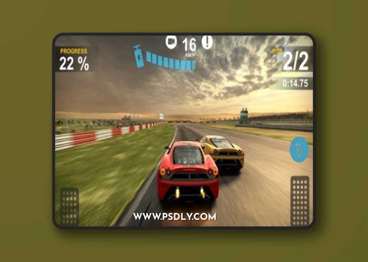 Unity Asset - Racing Game UI Pack v1.0 1 Unity Asset - Racing Game UI Pack v1.0