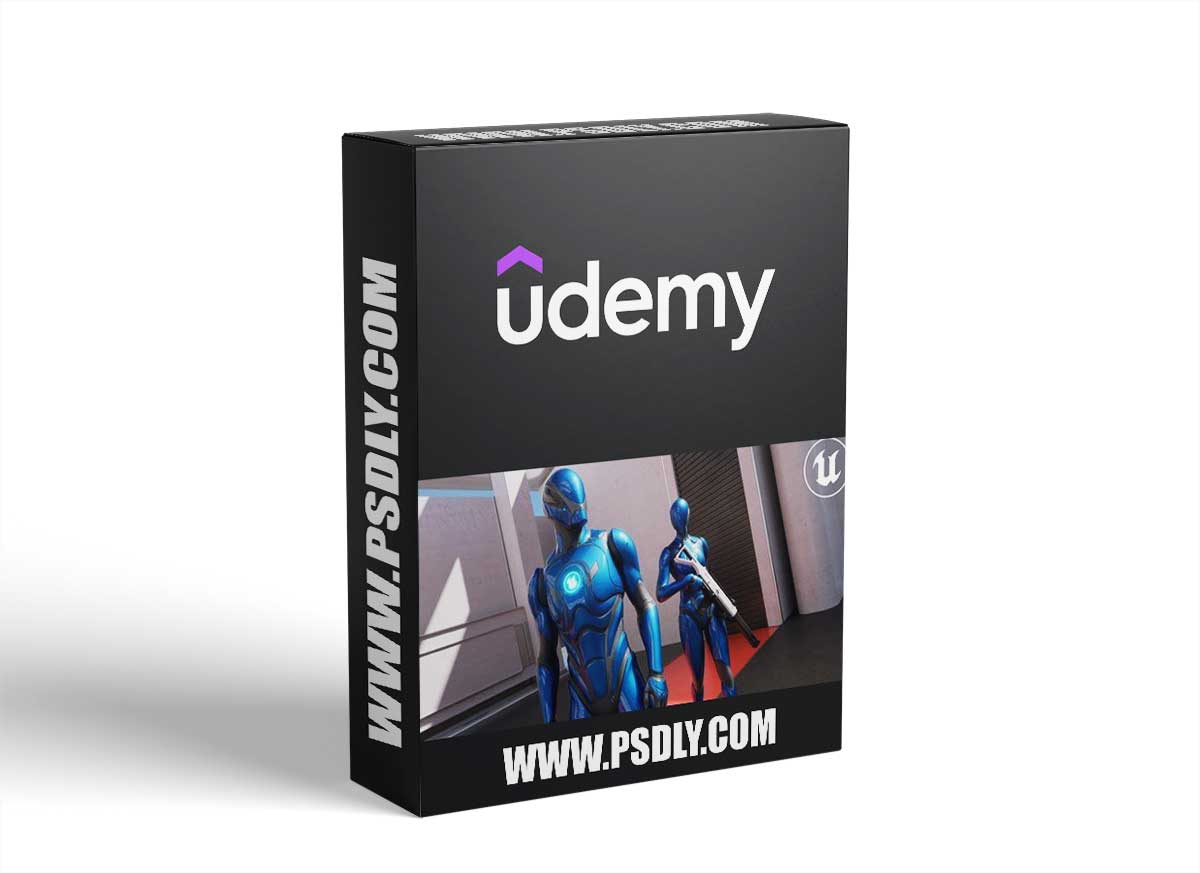 Unreal Engine 5 - Blueprints Game Developer Masterclass 1 Unreal Engine 5 - Blueprints Game Developer Masterclass