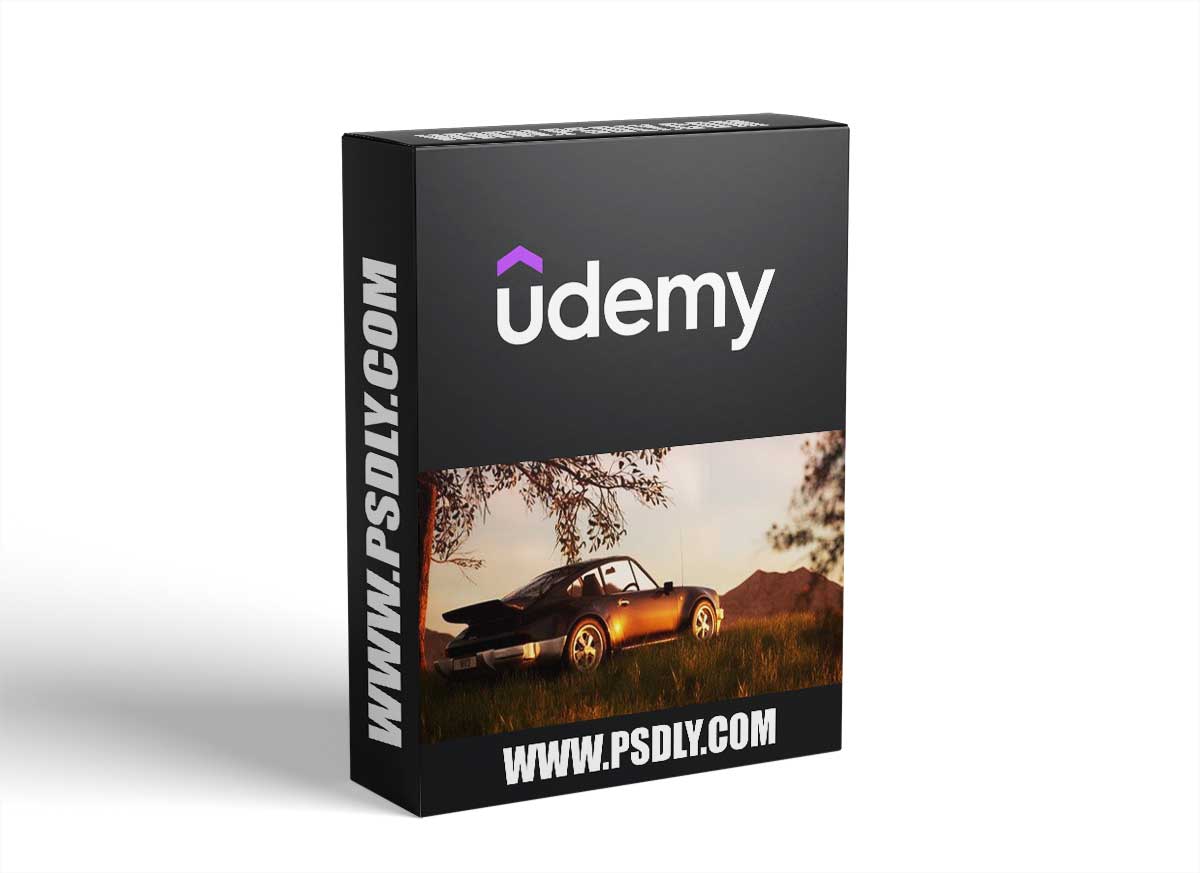 Unreal Engine 5: Easy Cinematic Natural Environments 1 Unreal Engine 5: Easy Cinematic Natural Environments