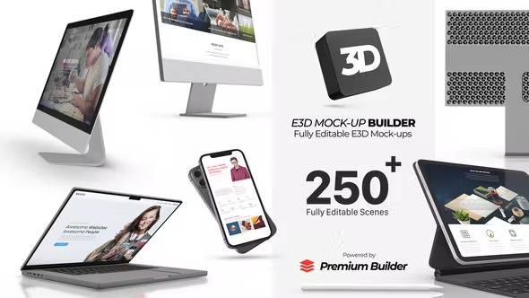 Videohive 3D Mock-Up Builder 34881981 1 Videohive 3D Mock-Up Builder 34881981