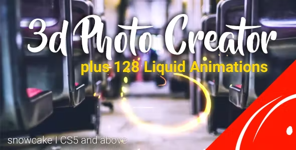 Videohive 3d Photo Creator With Liquid FX Animations 13709979 1 Videohive 3d Photo Creator With Liquid FX Animations 13709979