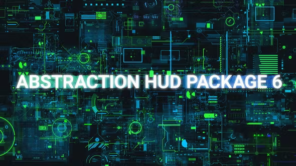 Videohive Abstraction HUD Pack 6 42353008 1 Videohive Abstraction HUD Pack 6 42353008