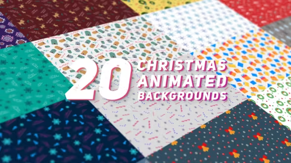 Videohive Animated Christmas Backgrounds 42354342 1 Videohive Animated Christmas Backgrounds 42354342