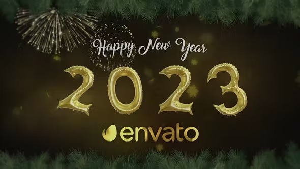 Videohive Balloon New Year Wishes 41928409 1 Videohive Balloon New Year Wishes 41928409