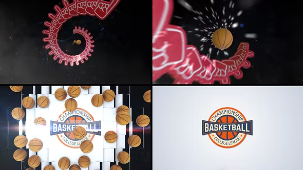 Videohive Basketball Logo Reveal 4 42467132 1 Videohive Basketball Logo Reveal 4 42467132