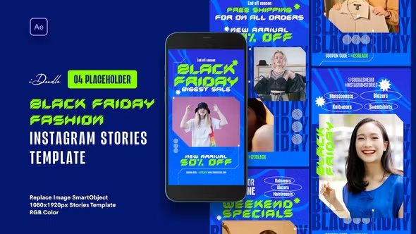 Videohive Black Friday Fashion Instagram Stories Template 41824135 1 Videohive Black Friday Fashion Instagram Stories Template 41824135