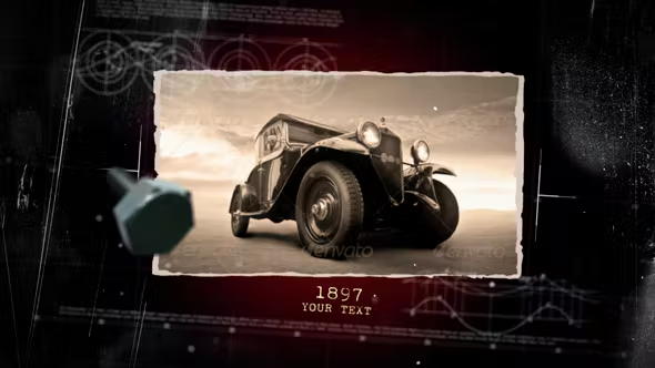 Videohive Cars History Opener 14491425 1 Videohive Cars History Opener 14491425