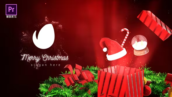 Videohive Christmas Gift Box Logo Reveal 42165107 1 Videohive Christmas Gift Box Logo Reveal 42165107