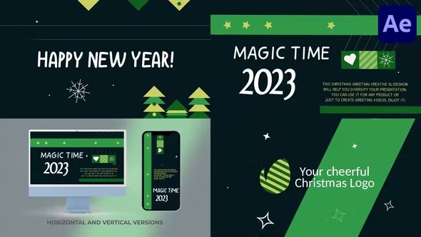 Videohive Christmas Greeting Creative Slideshow for After Effects 41972449 1 Videohive Christmas Greeting Creative Slideshow for After Effects 41972449