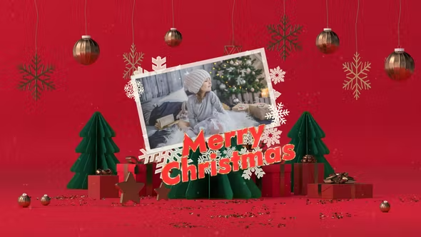 Videohive Christmas Greetings Intro Opener 42462702 1 Videohive Christmas Greetings Intro Opener 42462702