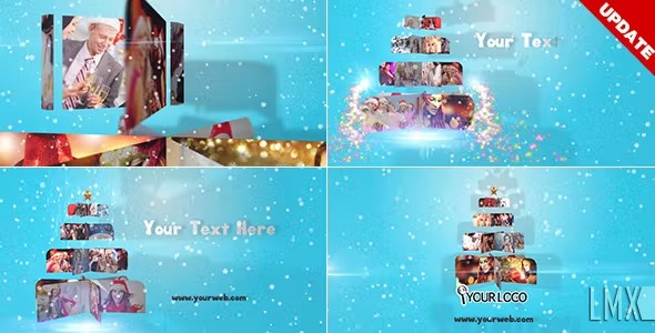 Videohive Christmas Image Tree 6337541 1 Videohive Christmas Image Tree 6337541