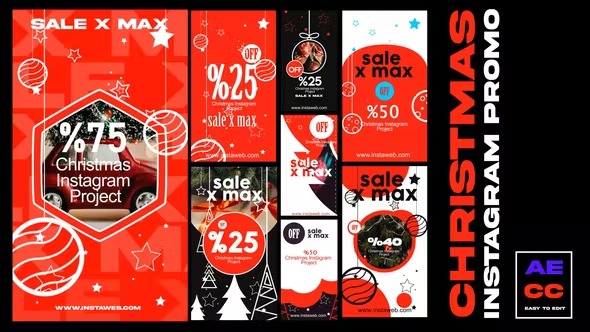 Videohive Christmas Instagram Stories 41938545 1 Videohive Christmas Instagram Stories 41938545