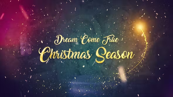 Videohive Christmas Intro 42366140 1 Videohive Christmas Intro 42366140