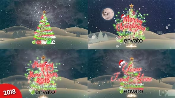 Videohive Christmas - New Year 2018 9486843 1 Videohive Christmas - New Year 2018 9486843