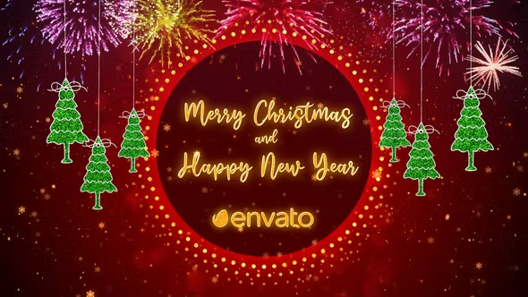Videohive Christmas New Year Wishes 42278205 1 Videohive Christmas New Year Wishes 42278205
