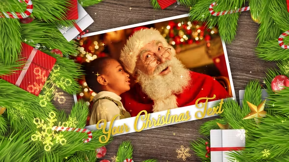 Videohive Christmas Photo Album 42162119 1 Videohive Christmas Photo Album 42162119