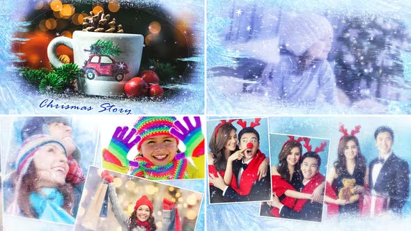 Videohive Christmas Photo Stories 42335963 1 Videohive Christmas Photo Stories 42335963
