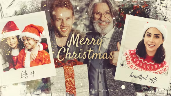 Videohive Christmas Photo Wishes 42284417 1 Videohive Christmas Photo Wishes 42284417