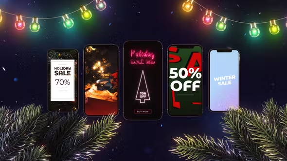 Videohive Christmas Sale Stories 42114525 1 Videohive Christmas Sale Stories 42114525