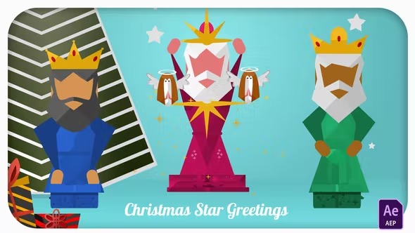 Videohive Christmas Star Greetings 34113836 1 Videohive Christmas Star Greetings 34113836
