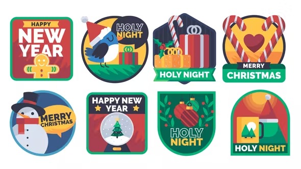 Videohive Christmas Titles Pack V2 10 in 1 41975352 1 Videohive Christmas Titles Pack V2 10 in 1 41975352