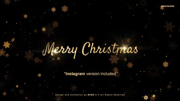 Videohive Christmas Wish 42299615 1 Videohive Christmas Wish 42299615