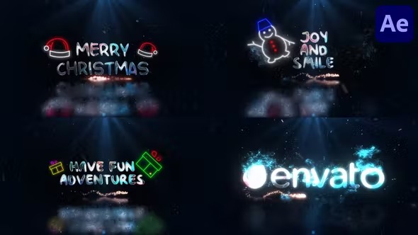 Videohive Christmas Wishes for After Effects 41998691 1 Videohive Christmas Wishes for After Effects 41998691