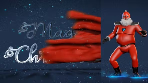 Videohive Christmas With Magic Santa 42022908 1 Videohive Christmas With Magic Santa 42022908