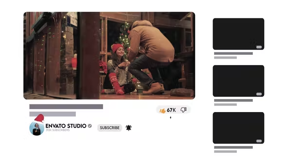 Videohive Christmas Youtube Pack 42171151 1 Videohive Christmas Youtube Pack 42171151