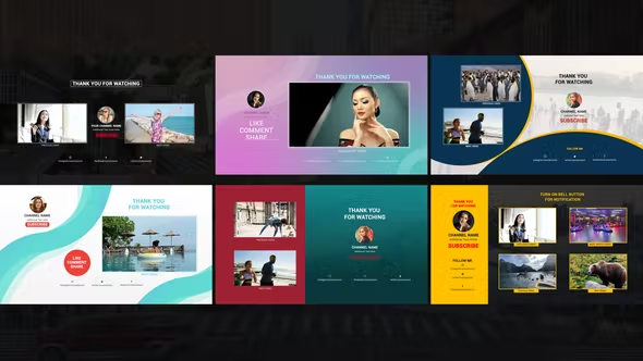 Videohive Clean Youtube End Screens 42354374 1 Videohive Clean Youtube End Screens 42354374