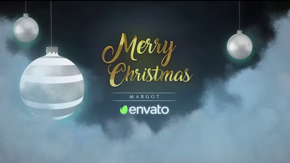 Videohive Clouds Christmas Slideshow 42445703 1 Videohive Clouds Christmas Slideshow 42445703