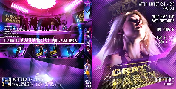 Videohive Crazy Party 1851409 1 Videohive Crazy Party 1851409
