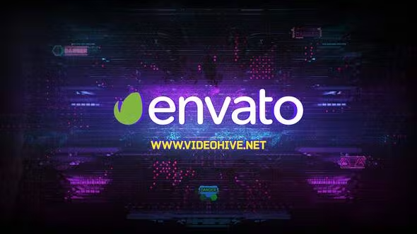 Videohive Cyberpunk Logo Reveal 42327716 1 Videohive Cyberpunk Logo Reveal 42327716