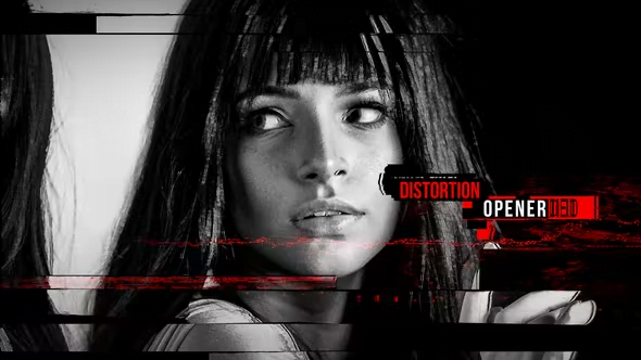 Videohive Distortion Opener 41790928 1 Videohive Distortion Opener 41790928